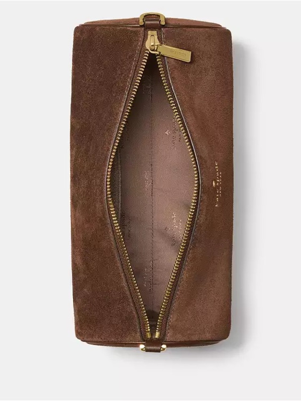 NWT! Kate Spade Roulette Suede Medium Shoulder Bag - Picture 3 of 6